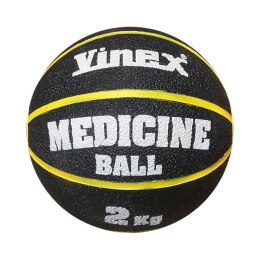 Piłka lekarska rehabilitacyjna Vinex VMB-L002 2kg HS-TNK-000008475 N/A