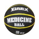 Piłka lekarska rehabilitacyjna Vinex VMB-L002 2kg HS-TNK-000008475 N/A