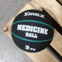 Piłka lekarska rehabilitacyjna Vinex VMB-L003G 3kg HS-TNK-000008476 N/A