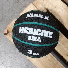 Piłka lekarska rehabilitacyjna Vinex VMB-L003G 3kg HS-TNK-000008476 N/A
