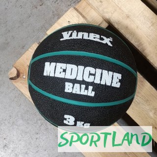 Piłka lekarska rehabilitacyjna Vinex VMB-L003G 3kg HS-TNK-000008476 N/A