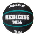 Piłka lekarska rehabilitacyjna Vinex VMB-L003G 3kg HS-TNK-000008476 N/A