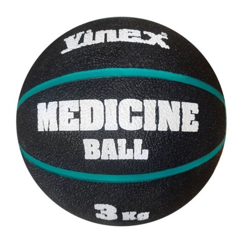 Piłka lekarska rehabilitacyjna Vinex VMB-L003G 3kg HS-TNK-000008476 N/A Piłka lekarska rehabilitacyjna Vinex VMB-L003G 3kg HS-TNK-000008476 N/A