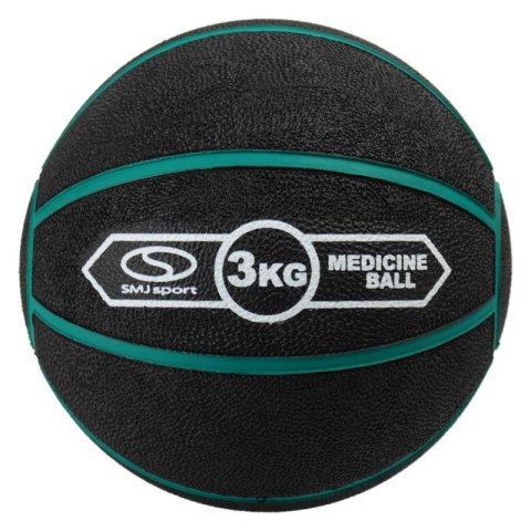 Piłka lekarska rehabilitacyjna Vinex VMB-L003G 3kg HS-TNK-000008476 N/A Piłka lekarska rehabilitacyjna Vinex VMB-L003G 3kg HS-TNK-000008476 N/A