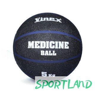 Piłka lekarska rehabilitacyjna Vinex VMB-L005B 5 kg HS-TNK-000008883 N/A