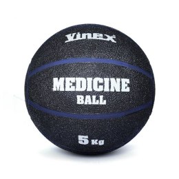 Piłka lekarska rehabilitacyjna Vinex VMB-L005B 5 kg HS-TNK-000008883 N/A