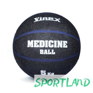 Piłka lekarska rehabilitacyjna Vinex VMB-L005B 5 kg HS-TNK-000008883 N/A