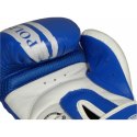 Rękawice bokserskie Masters Rbt-PZKB-W 011101-02W czerwony