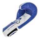 Rękawice bokserskie Masters Rbt-PZKB-W 011101-02W czerwony
