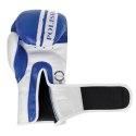 Rękawice bokserskie Masters Rbt-PZKB-W 011101-02W czerwony