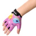 Rękawiczki rowerowe Meteor Owl Jr 24175-24177 XS