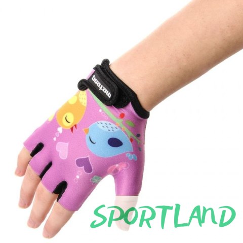 Rękawiczki rowerowe Meteor Owl Jr 24175-24177 XS Rękawiczki rowerowe Meteor Owl Jr 24175-24177 XS
