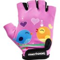 Rękawiczki rowerowe Meteor Owl Jr 24175-24177 XS