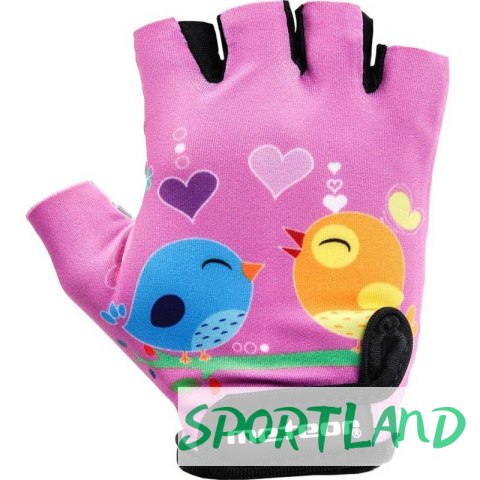 Rękawiczki rowerowe Meteor Owl Jr 24175-24177 XS Rękawiczki rowerowe Meteor Owl Jr 24175-24177 XS