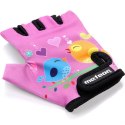Rękawiczki rowerowe Meteor Owl Jr 24175-24177 XS