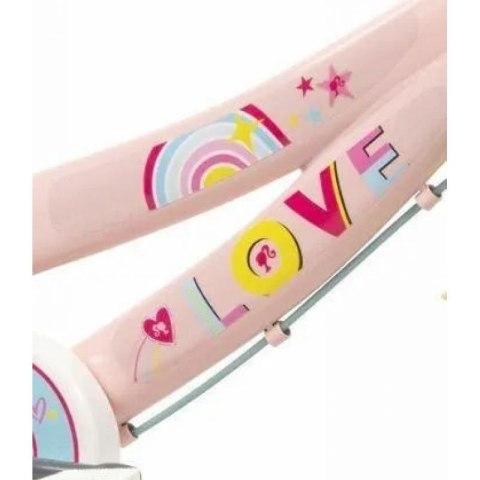 Rower dziecięcy 14" BARBIE TOIMSA TOIMSA 1465 N/A Rower dziecięcy 14" BARBIE TOIMSA TOIMSA 1465 N/A