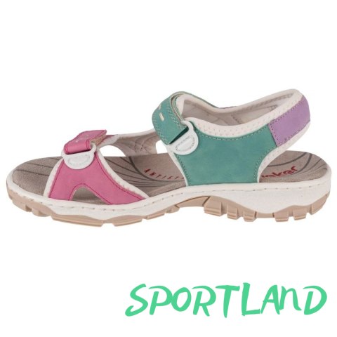 Sandały Rieker Sandals W 68866-92 38 Sandały Rieker Sandals W 68866-92 38