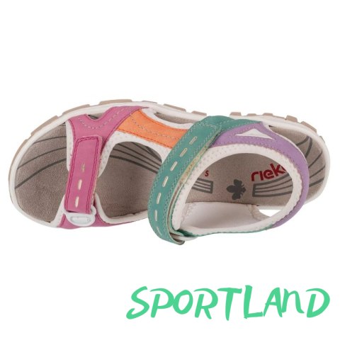 Sandały Rieker Sandals W 68866-92 38 Sandały Rieker Sandals W 68866-92 38