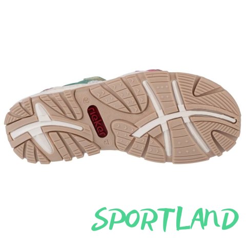 Sandały Rieker Sandals W 68866-92 38 Sandały Rieker Sandals W 68866-92 38