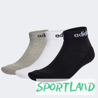 Skarpety adidas Linear Ankle IC1304 43-45