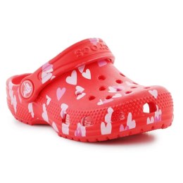 Klapki Crocs Classic Vday Clog T Jr 209755-6ZR EU 27/28