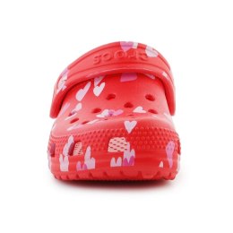 Klapki Crocs Classic Vday Clog T Jr 209755-6ZR EU 27/28