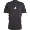 Koszulka adidas Essentials 3-Stripes Single Jersey M JD1906 S