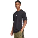 Koszulka adidas Essentials 3-Stripes Single Jersey M JD1906 S