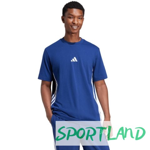 Koszulka adidas Essentials 3-Stripes Single Jersey M JE6399 L Koszulka adidas Essentials 3-Stripes Single Jersey M JE6399 L