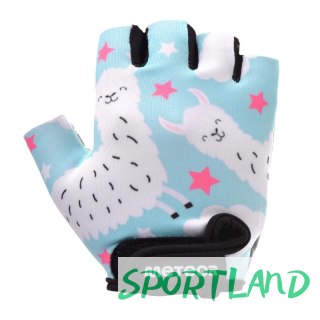 Rękawiczki rowerowe Meteor Kids Alpacas Jr 17393 roz. S uniw