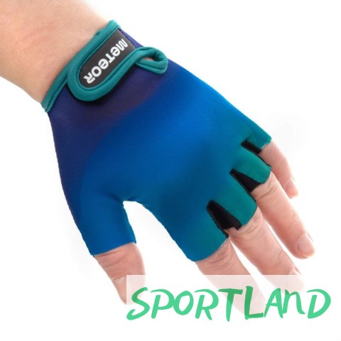 Rękawiczki rowerowe Meteor Kids Fluid Jr 17396 roz. S uniw Rękawiczki rowerowe Meteor Kids Fluid Jr 17396 roz. S uniw