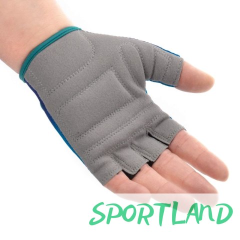 Rękawiczki rowerowe Meteor Kids Fluid Jr 17396 roz. S uniw Rękawiczki rowerowe Meteor Kids Fluid Jr 17396 roz. S uniw