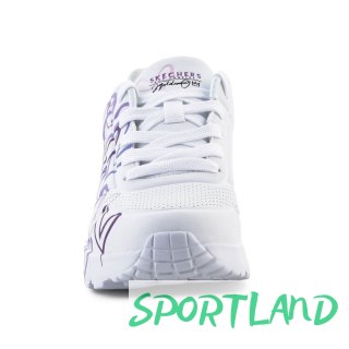 Buty Skechers JGoldcrown: Uno Lite - Spread the Love Jr 314064L-WLPR EU 37,5