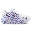 Buty Skechers JGoldcrown: Uno Lite - Spread the Love Jr 314064L-WLPR EU 37,5