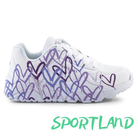 Buty Skechers JGoldcrown: Uno Lite - Spread the Love Jr 314064L-WLPR EU 37,5 Buty Skechers JGoldcrown: Uno Lite - Spread the Love Jr 314064L-WLPR EU 37,5