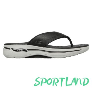 Japonki Skechers Go Walk Arch Fit San M 229022-BKGY EU 44,5