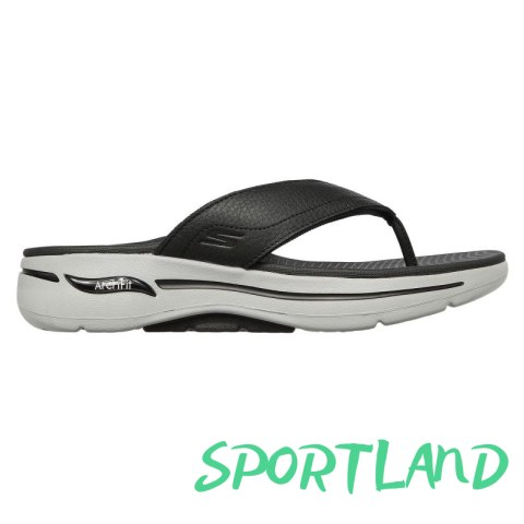 Japonki Skechers Go Walk Arch Fit San M 229022-BKGY EU 44,5 Japonki Skechers Go Walk Arch Fit San M 229022-BKGY EU 44,5