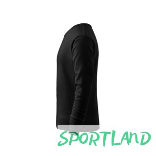 Koszulka Malfini Fit-T LS Jr MLI-12101 czarny 134 cm/8 lat