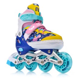 Rolki Meteor 4w1 Unicorn L 38-41 10146 uniw