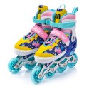 Rolki Meteor 4w1 Unicorn L 38-41 10146 uniw