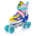 Rolki Meteor 4w1 Unicorn L 38-41 10146 uniw