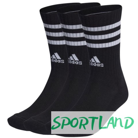 Skarpety adidas 3 Stripes Cushioned Crew Socks IC1321 34-36 Skarpety adidas 3 Stripes Cushioned Crew Socks IC1321 34-36