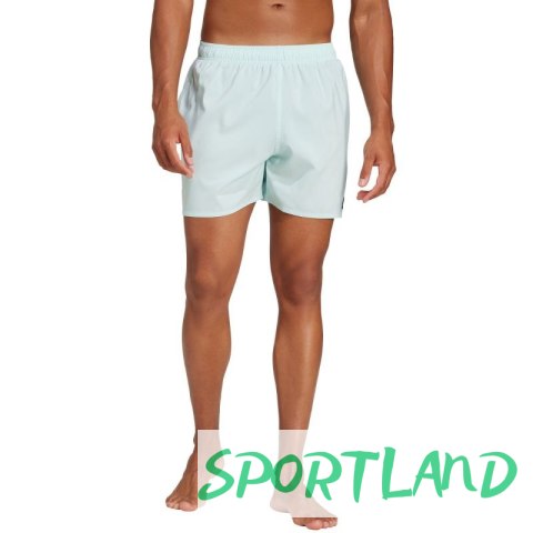 Spodenki kąpielowe adidas Solid CLX Short-Length M JC9918 M Spodenki kąpielowe adidas Solid CLX Short-Length M JC9918 M