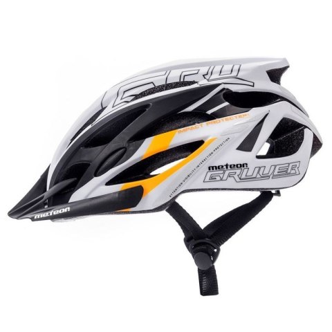 Kask rowerowy Meteor Gruver 24750-24752 uniw Kask rowerowy Meteor Gruver 24750-24752 uniw
