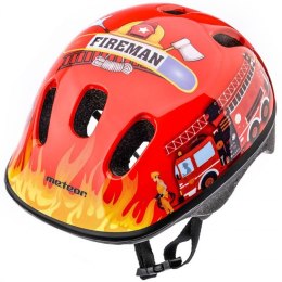 Kask rowerowy Meteor KS06 Firetracker rozm. XS 44-48 cm Jr 24836 N/A