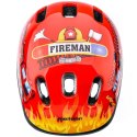 Kask rowerowy Meteor KS06 Firetracker rozm. XS 44-48 cm Jr 24836 N/A