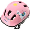 Kask rowerowy Meteor KS06 Lama Jr 24812 N/A