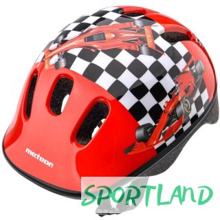 Kask rowerowy Meteor KS06 Race team roz S 48-52cm Jr 24833 N/A