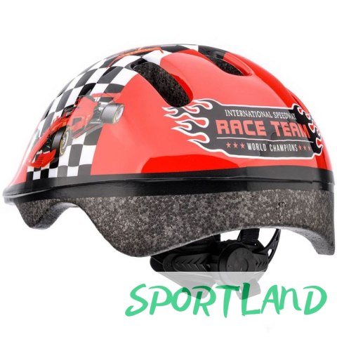 Kask rowerowy Meteor KS06 Race team roz S 48-52cm Jr 24833 N/A Kask rowerowy Meteor KS06 Race team roz S 48-52cm Jr 24833 N/A