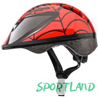 Kask rowerowy Meteor KS06 Spider roz XS 44-48cm Jr 24826 N/A